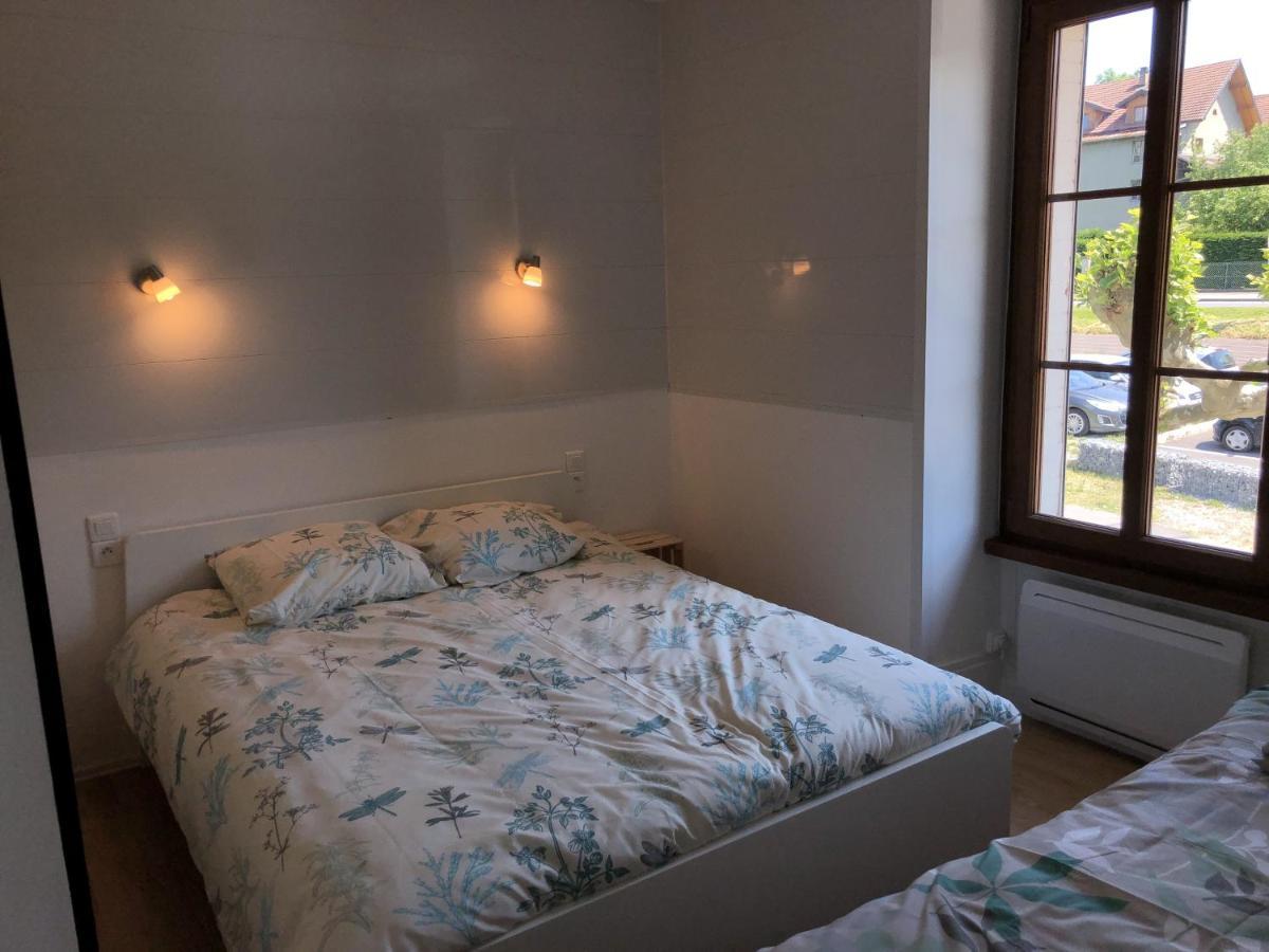 Chambres Individuelles Avec Partie Commune Ou Logement Entier Si Disponible Via Rhona Vulbens Buitenkant foto